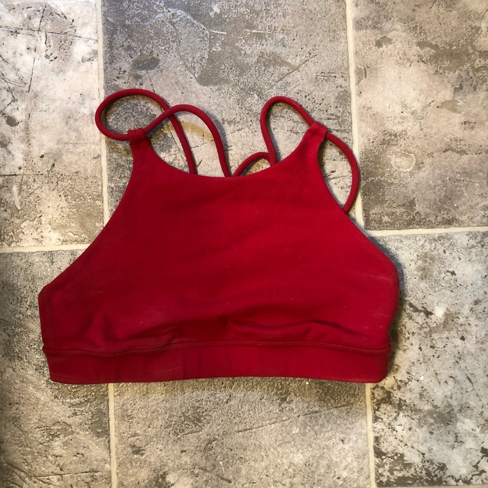 Lululemon Trinity Bra, High Neck Size 4
